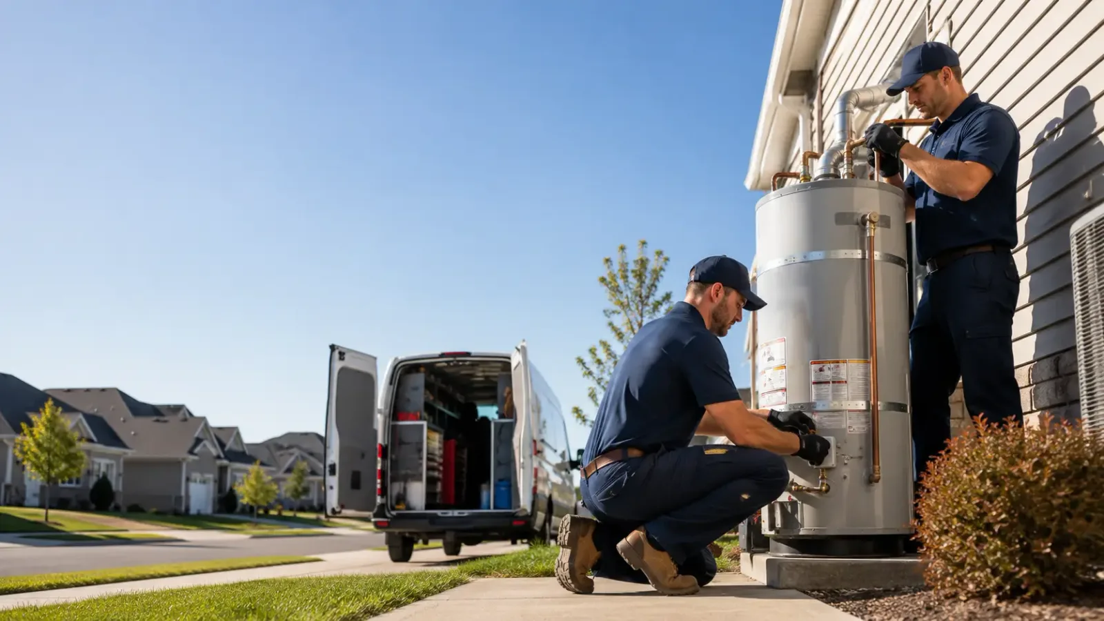 Water Heater Installation in Lyndonville, NY